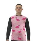 Camiseta Manga Longa Camisa Morango Cartoon Vermelha 85