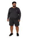 Camiseta Manga Longa Com Proteção UV FPS50 Plus Size