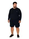 Camiseta Manga Longa Com Proteção UV FPS50 Plus Size