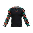 Camiseta Manga Longa Com Proteção Uv50 Masculina Moda Praia Camiseta Manga Longa Com Proteção Uv50 Masculina Moda Praia