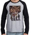 Camiseta Manga Longa Conta Comigo Camiseta Manga Longa Conta Comigo