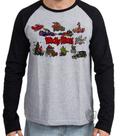Camiseta Manga Longa Corrida Maluca Camiseta Manga Longa Corrida Maluca
