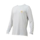 Camiseta Manga Longa D'M Poliamida-Fit Branca