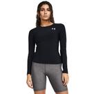 Camiseta Manga Longa de Compressão Feminina Under Armour HeatGear Camiseta Manga Longa de Compressão Feminina Under Armour HeatGear