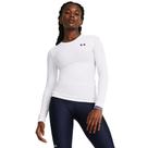 Camiseta Manga Longa de Compressão Feminina Under Armour HeatGear Camiseta Manga Longa de Compressão Feminina Under Armour HeatGear