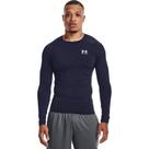 Camiseta Manga Longa de Compressão Masculina Under Armour HeatGear Camiseta Manga Longa de Compressão Masculina Under Armour HeatGear