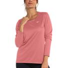 Camiseta Manga Longa de Corrida Feminina Mizuno Nirvana