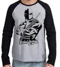 Camiseta Manga Longa Deathstroke