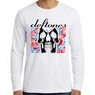 Camiseta manga longa Deftones Camiseta manga longa Deftones