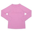 Camiseta Manga Longa Eco Kids Place FPU50 Rosa Candy Camiseta Manga Longa Eco Kids Place FPU50 Rosa Candy