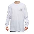 Camiseta Manga Longa Element Dance E472A0037 Branca Camiseta Manga Longa Element Dance E472A0037 Branca