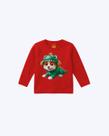 Camiseta Manga Longa Estampada Infantil Masculina Kyly 1001569