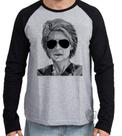 Camiseta Manga Longa Exterminador do Futuro Sarah Connor II