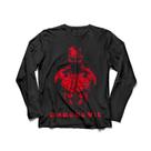 Camiseta Manga Longa Feminina Demolidor Série