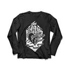 Camiseta Manga Longa Feminina Joy Division Pós-punk