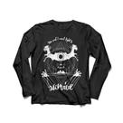 Camiseta Manga Longa Feminina Muse Hysteria Camiseta Manga Longa Feminina Muse Hysteria