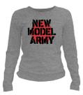 Camiseta manga longa feminina - New Model Army