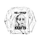 Camiseta Manga Longa Feminina New Order