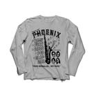 Camiseta Manga Longa Feminina Phoenix Lisztomania Camiseta Manga Longa Feminina Phoenix Lisztomania
