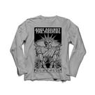 Camiseta Manga Longa Feminina Rage Against The Machine