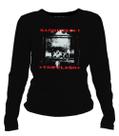 Camiseta manga longa feminina - The Clash - Sandinista. Camiseta manga longa feminina - The Clash - Sandinista.