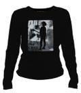 Camiseta manga longa feminina - The Cure.