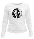 Camiseta manga longa feminina - Ultraman Camiseta manga longa feminina - Ultraman