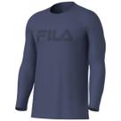 Camiseta Manga Longa Fila Basic Sports Masculina