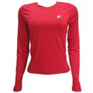 Camiseta Manga Longa Fila Essential Feminina