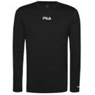 Camiseta Manga Longa Fila Sun Protect Breezy Masculina