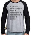 Camiseta Manga Longa Físicos quânticos