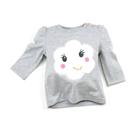Camiseta Manga Longa Florzinha Blade and Rose