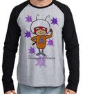 Camiseta Manga Longa Formiga Atômica