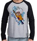 Camiseta Manga Longa Formiga Atômica II