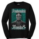 Camiseta Manga Longa Frankenstein Filme Terror Série