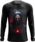 Camiseta Manga Longa Freira do Mal Terror Possuída 2 Camiseta Manga Longa Freira do Mal Terror Possuída 2