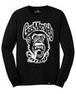 Camiseta Manga Longa Gas Monkey Garage Dallas Texas Geek