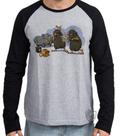Camiseta Manga Longa Hanna Barbera Irmãos Rocha
