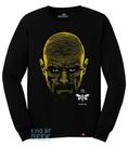 Camiseta Manga Longa Heisenberg Breaking Bad Camisa Série