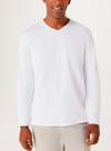 Camiseta Manga Longa Hering 022D Masculina World Algodão T. P/EXG