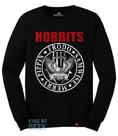 Camiseta Manga Longa Hobbits O Senhor Dos Anéis Camisa Filme