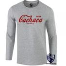 camiseta manga longa Infantil até Plus size coca Cachaça beba pitu cola engraçado