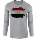 camiseta manga longa Infantil até Plus size Egito continente africa camiseta manga longa Infantil até Plus size Egito continente africa