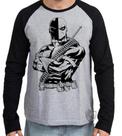 camiseta manga longa Infantil até Plus size exterminador vilão parecido deadpool Dead Pool