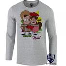 camiseta manga longa Infantil até Plus size Gravity Falls Dipper Mabel potes