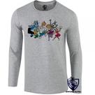 camiseta manga longa Infantil até Plus size jetsons desenho antigo hanna barbera retro