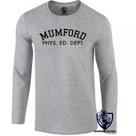 camiseta manga longa Infantil até Plus size Mumford axel foley eddie murphy