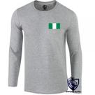 camiseta manga longa Infantil até Plus size Nigéria africa camiseta manga longa Infantil até Plus size Nigéria africa