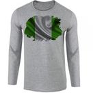 camiseta manga longa Infantil até Plus size Nigéria africa camiseta manga longa Infantil até Plus size Nigéria africa