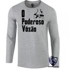 camiseta manga longa Infantil até Plus size Poderoso Vôzão Vô Vovô camiseta manga longa Infantil até Plus size Poderoso Vôzão Vô Vovô